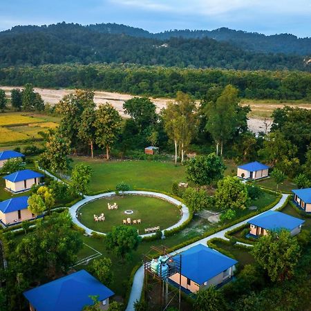 Tusk And Roar Corbett Resort, Jim Corbett Ramnagar  Dış mekan fotoğraf