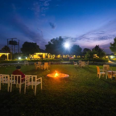 Tusk And Roar Corbett Resort, Jim Corbett Ramnagar  Dış mekan fotoğraf
