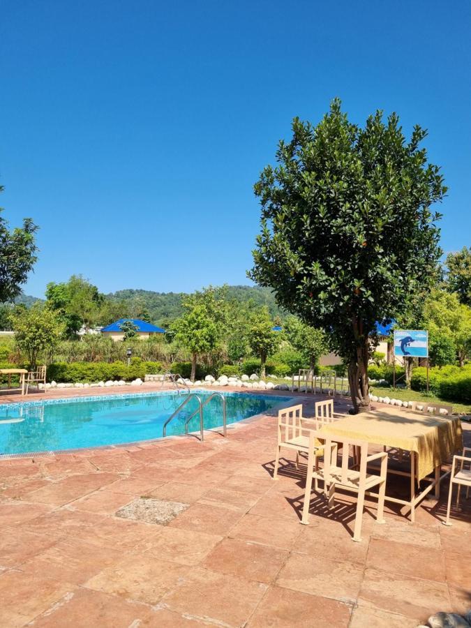 Tusk And Roar Corbett Resort, Jim Corbett Ramnagar  Dış mekan fotoğraf