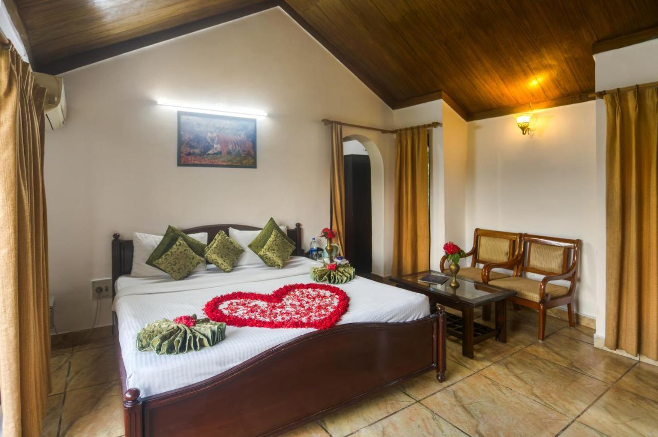 Tusk And Roar Corbett Resort, Jim Corbett Ramnagar  Dış mekan fotoğraf