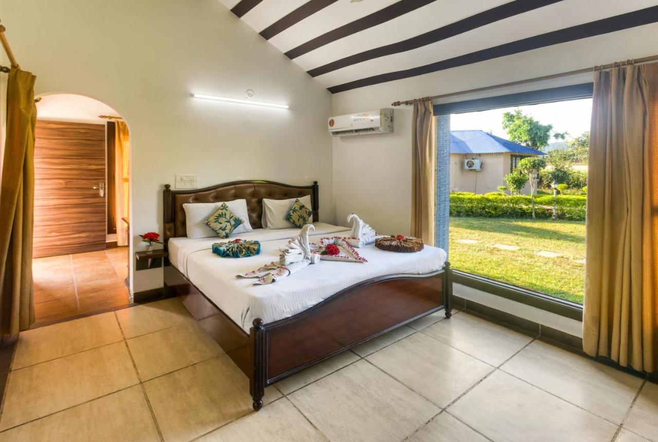 Tusk And Roar Corbett Resort, Jim Corbett Ramnagar  Dış mekan fotoğraf