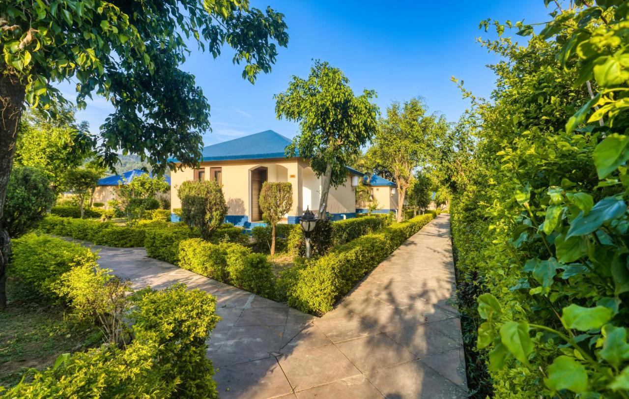 Tusk And Roar Corbett Resort, Jim Corbett Ramnagar  Dış mekan fotoğraf