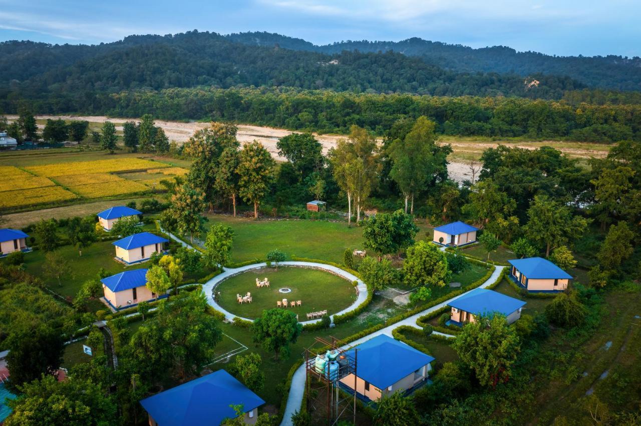 Tusk And Roar Corbett Resort, Jim Corbett Ramnagar  Dış mekan fotoğraf