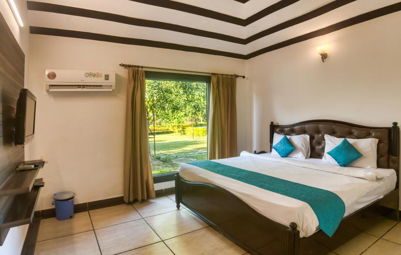 Tusk And Roar Corbett Resort, Jim Corbett Ramnagar  Dış mekan fotoğraf