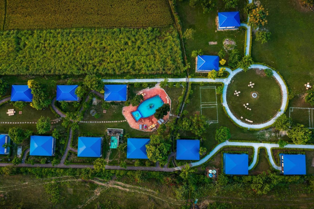 Tusk And Roar Corbett Resort, Jim Corbett Ramnagar  Dış mekan fotoğraf