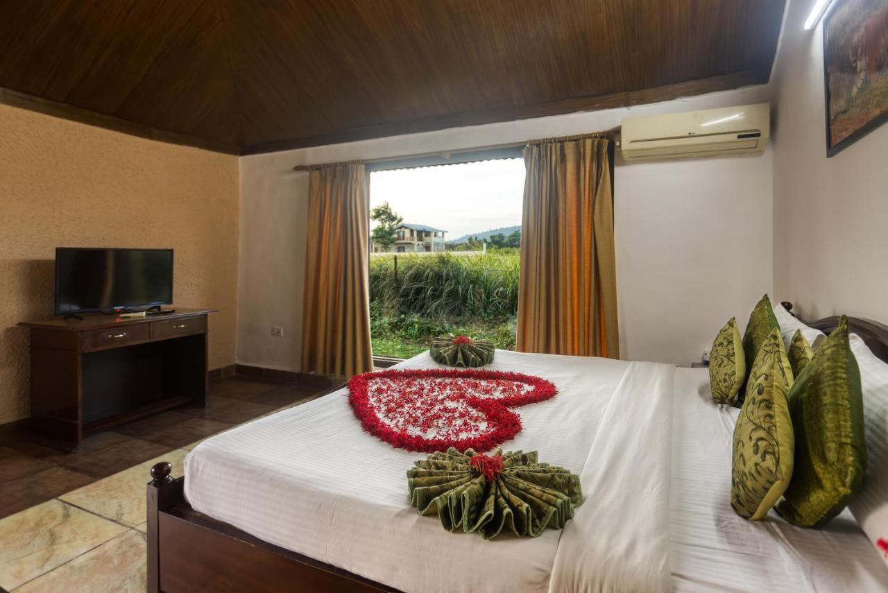 Tusk And Roar Corbett Resort, Jim Corbett Ramnagar  Dış mekan fotoğraf