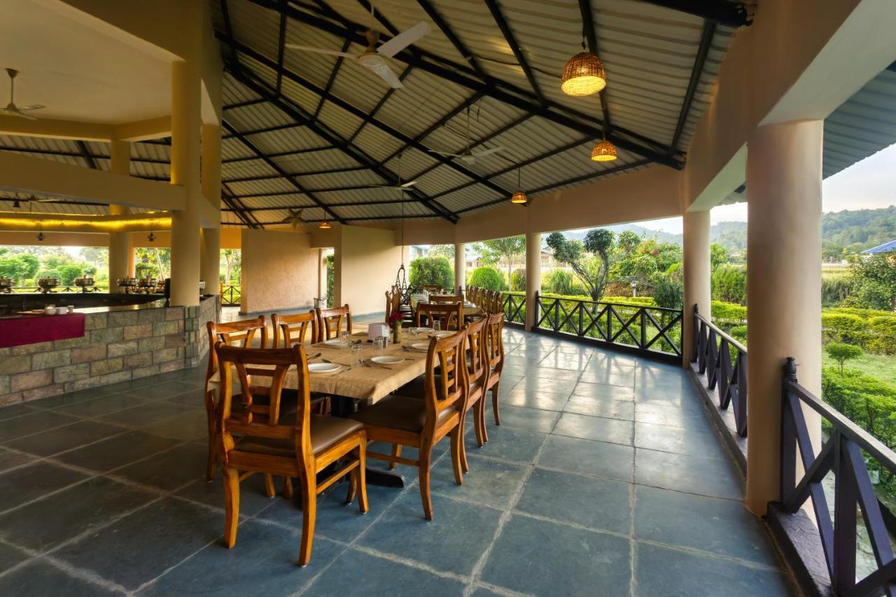 Tusk And Roar Corbett Resort, Jim Corbett Ramnagar  Dış mekan fotoğraf