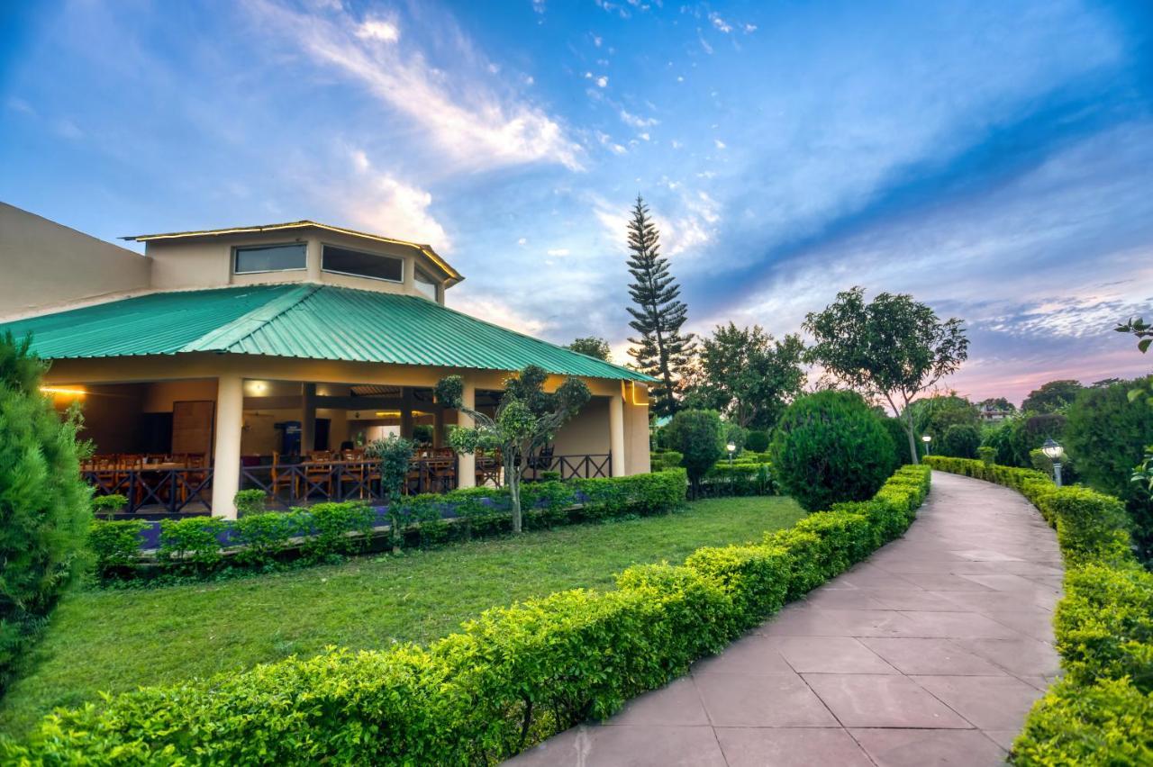 Tusk And Roar Corbett Resort, Jim Corbett Ramnagar  Dış mekan fotoğraf