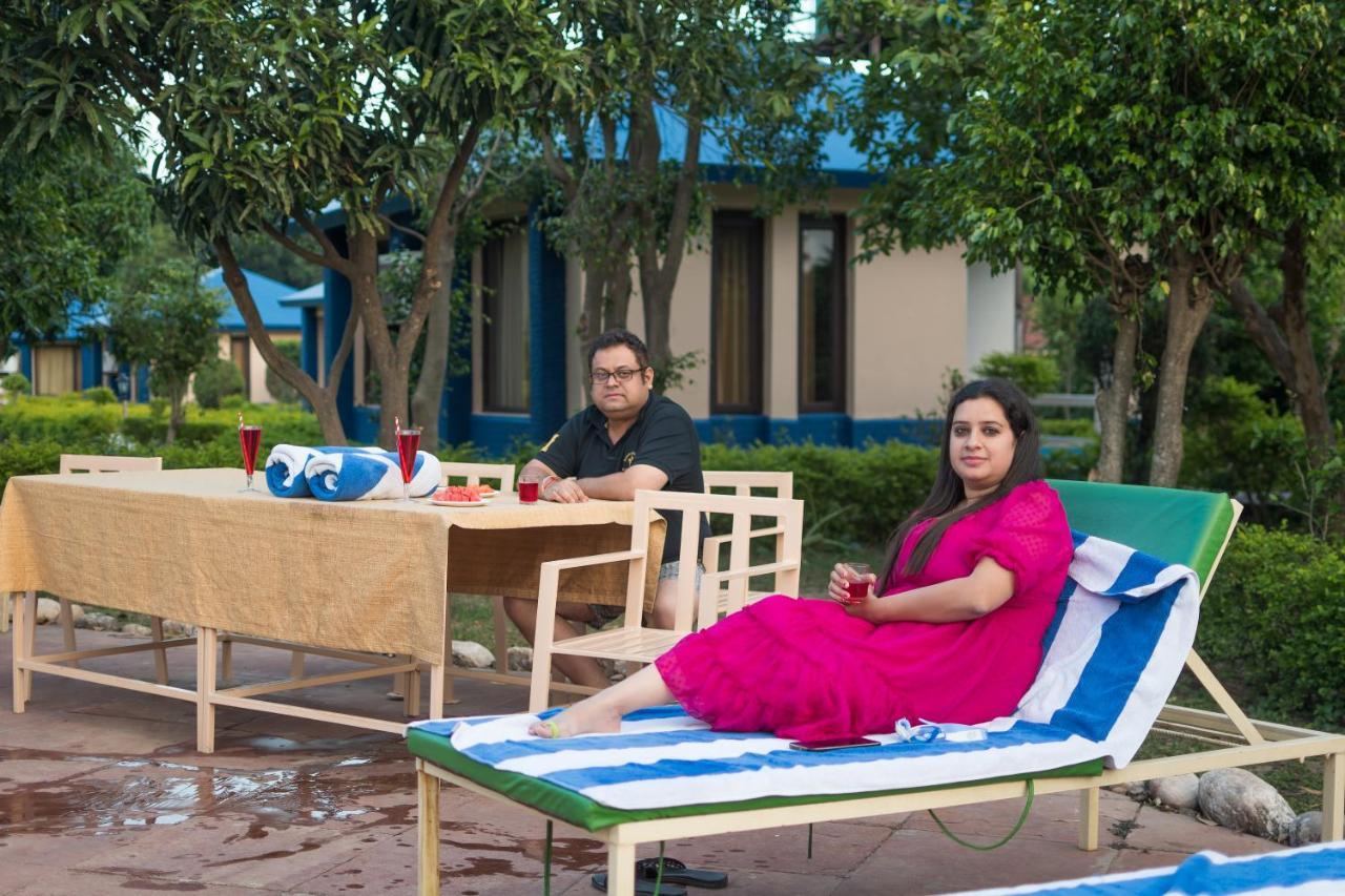 Tusk And Roar Corbett Resort, Jim Corbett Ramnagar  Dış mekan fotoğraf