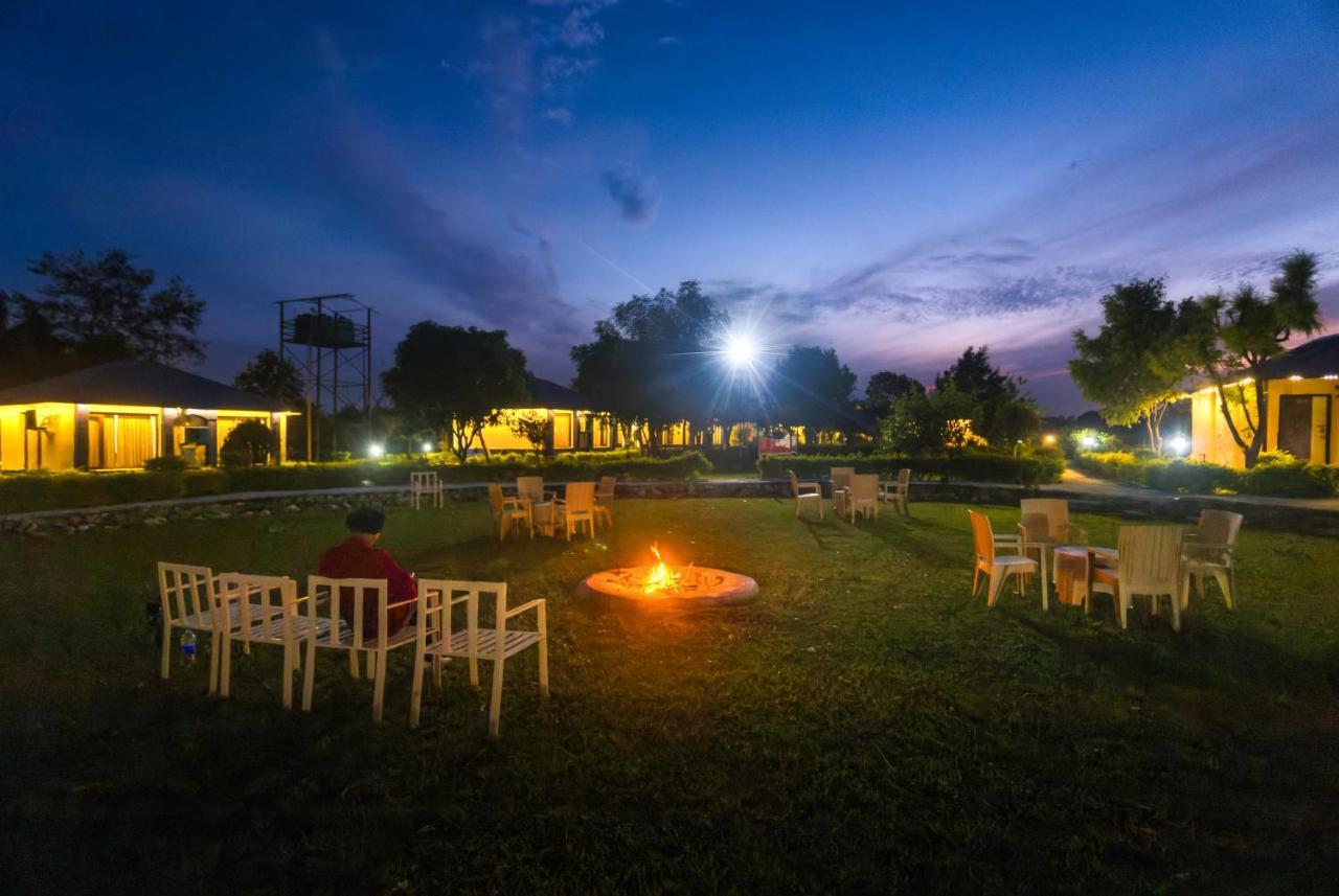 Tusk And Roar Corbett Resort, Jim Corbett Ramnagar  Dış mekan fotoğraf