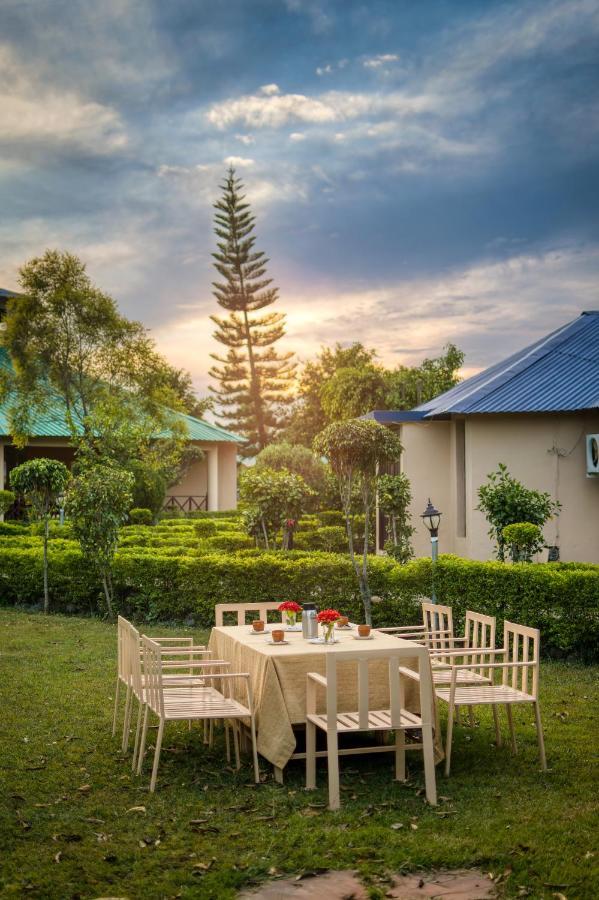 Tusk And Roar Corbett Resort, Jim Corbett Ramnagar  Dış mekan fotoğraf