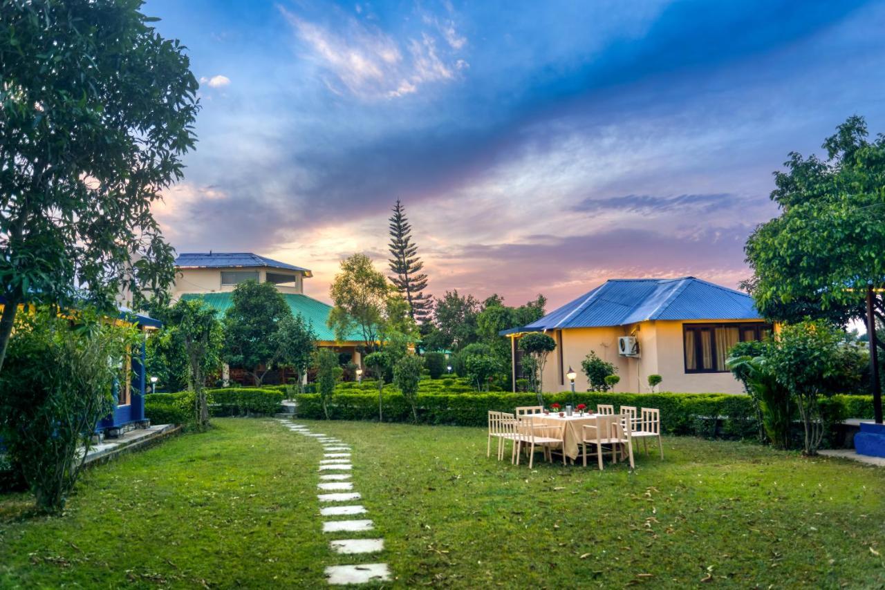 Tusk And Roar Corbett Resort, Jim Corbett Ramnagar  Dış mekan fotoğraf